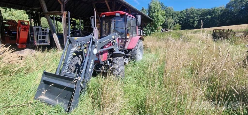 Belarus MTS 820 + FL Tratores Agrícolas usados