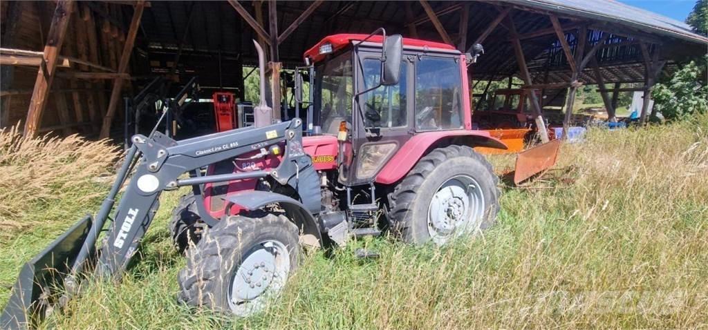 Belarus MTS 820 + FL Tratores Agrícolas usados