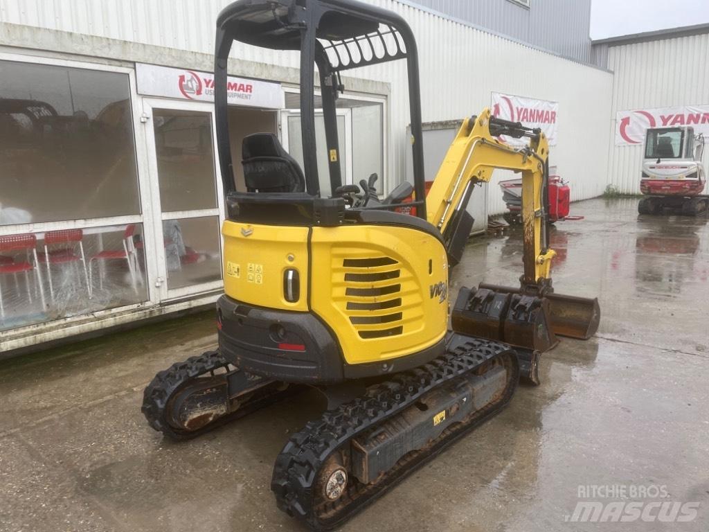 Yanmar VIO26 (16266) Mini Escavadoras <7t