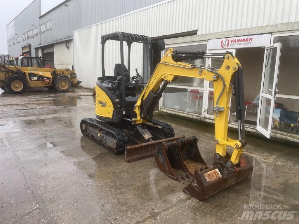Yanmar VIO26 (16266) Mini Escavadoras <7t