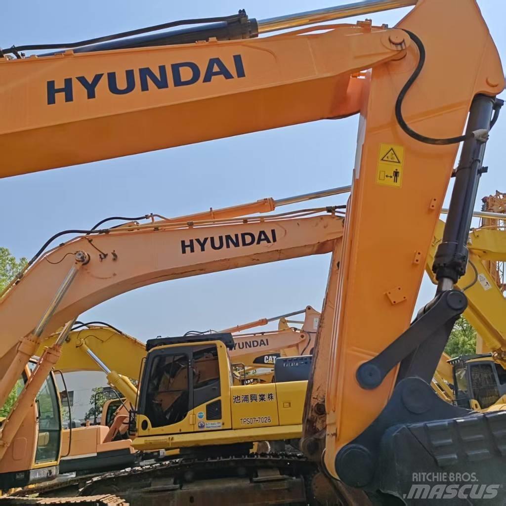Hyundai 300LC-9S Escavadoras de rastos