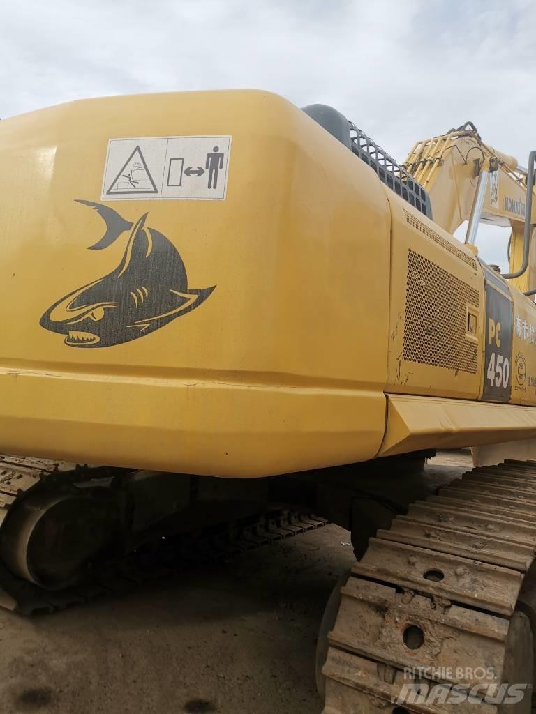 Komatsu PC 450 LC-7 Escavadoras de rastos