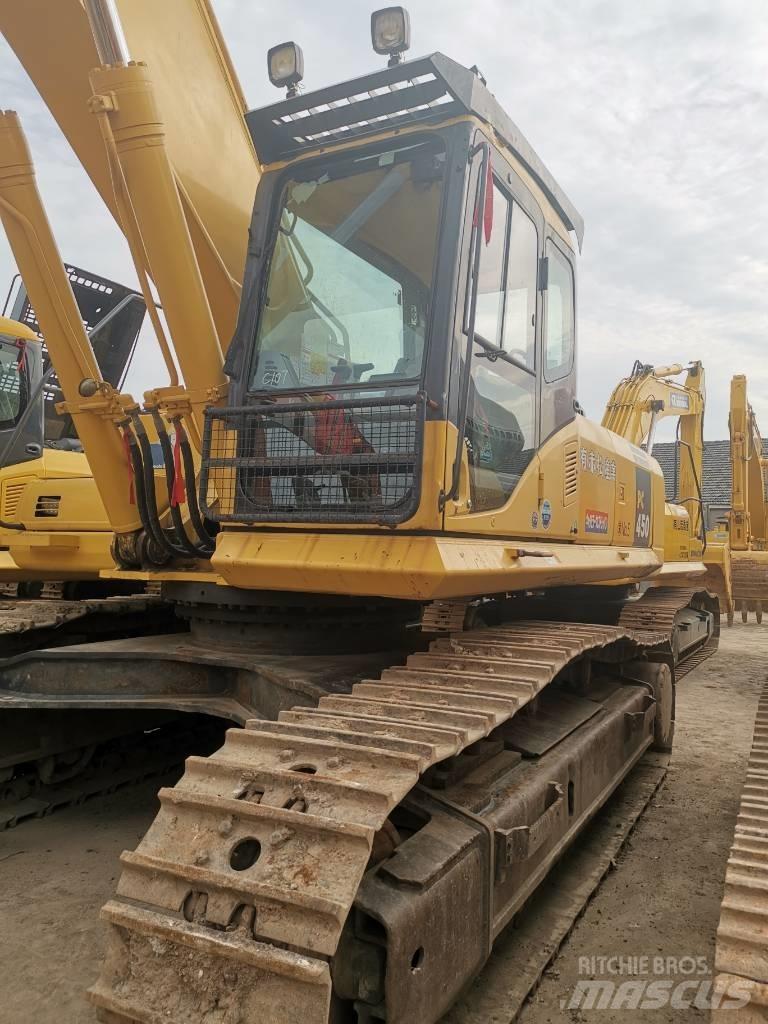 Komatsu PC 450 LC-7 Escavadoras de rastos