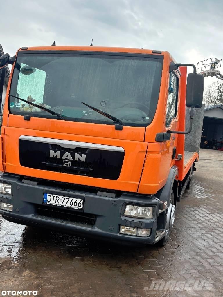 MAN TGM 15.290 Camiões de guincho/estrado