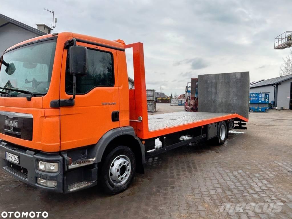 MAN TGM 15.290 Camiões de guincho/estrado
