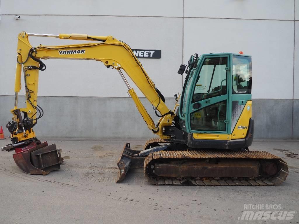 Yanmar Vio 80 Escavadoras Midi 7t - 12t
