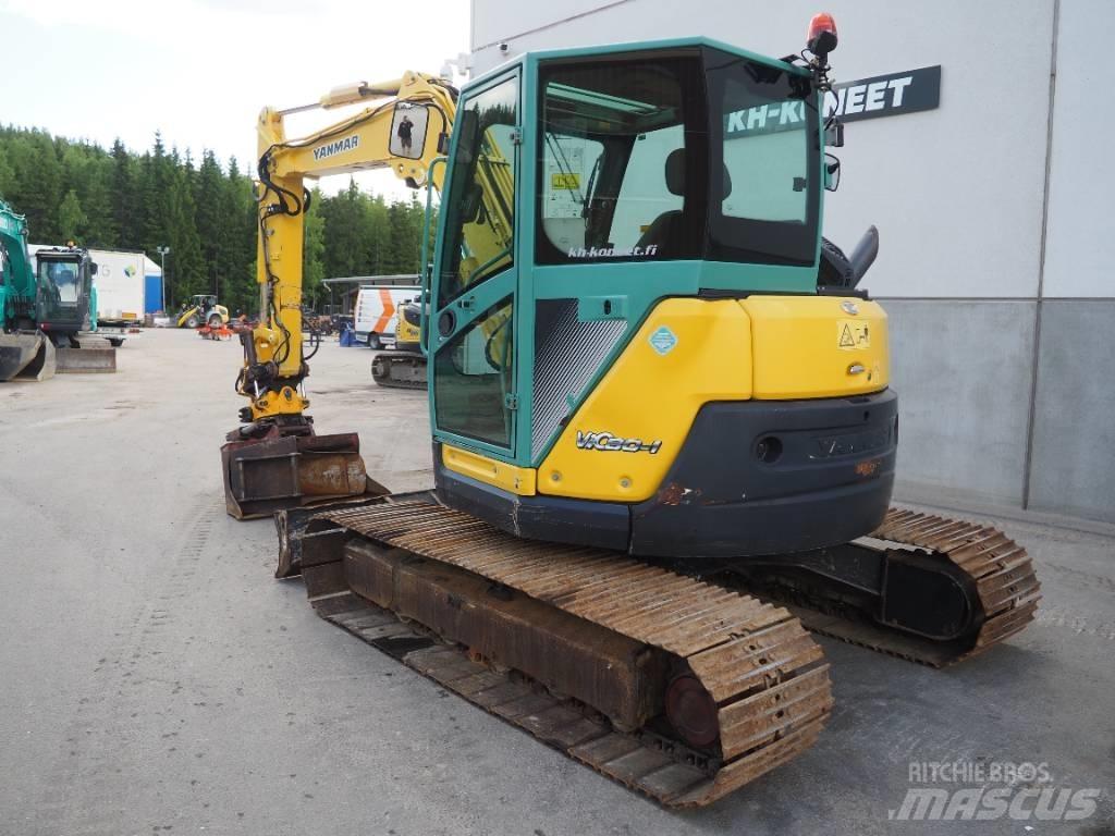 Yanmar Vio 80 Escavadoras Midi 7t - 12t