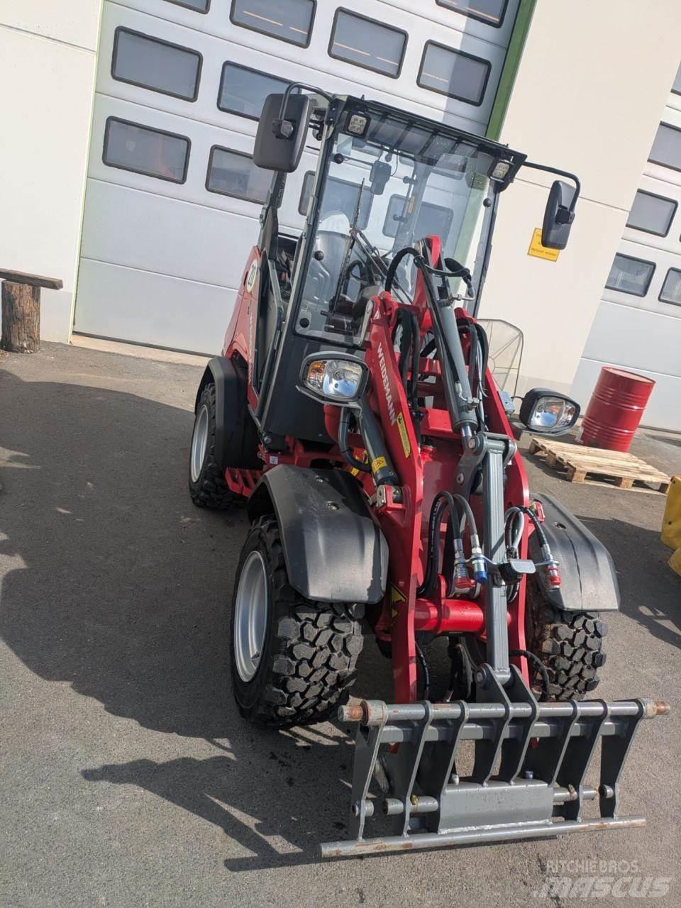Weidemann 1390 Mini carregadoras