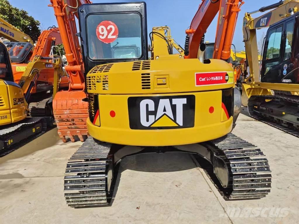 CAT 308 D CR Escavadoras Midi 7t - 12t