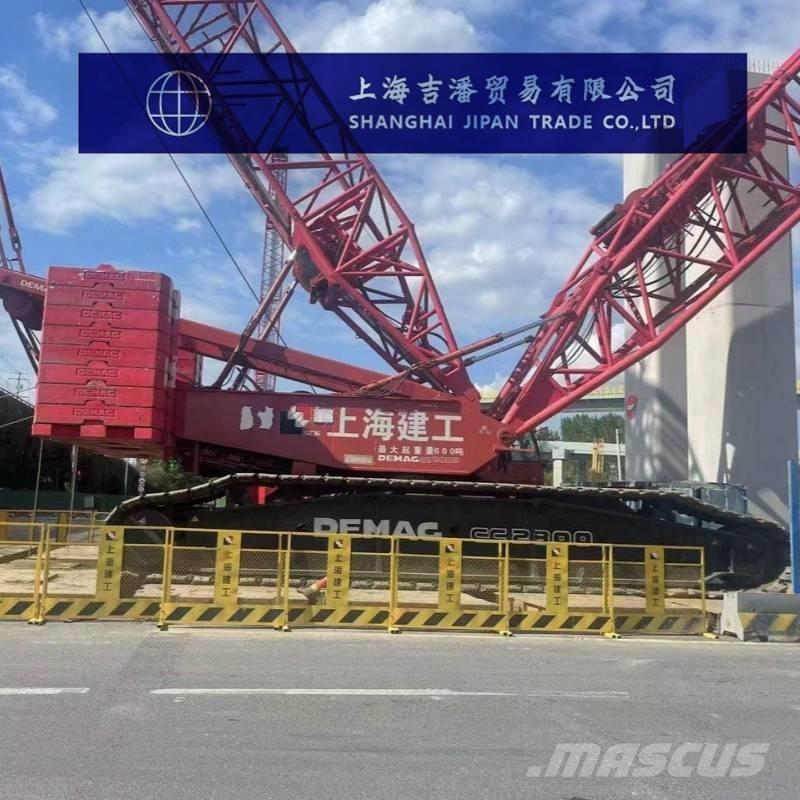 Demag CC 2800 Gruas de rastos