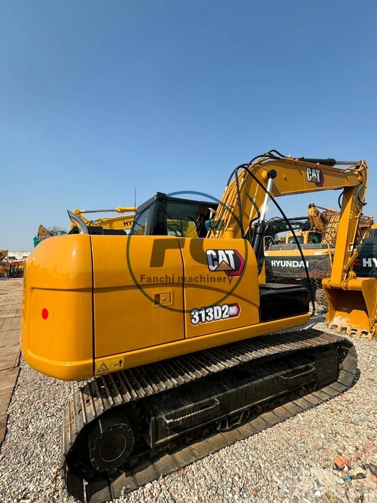 CAT 313 D2 GC Escavadoras de rastos