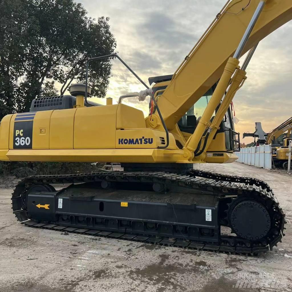 Komatsu PC 360-7 Escavadoras de rastos