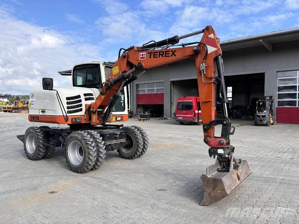 Terex TW 75 Escavadoras de rodas
