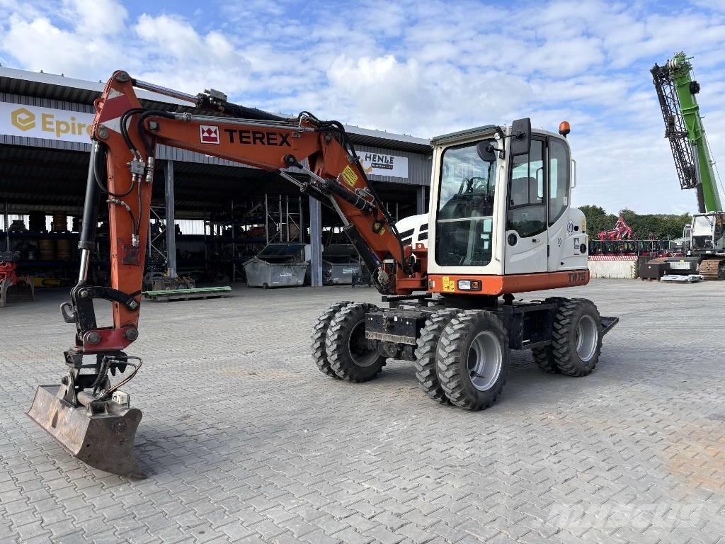 Terex TW 75 Escavadoras de rodas
