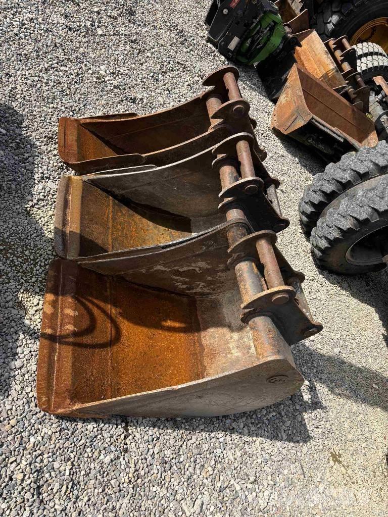 Terex TW 75 Escavadoras de rodas
