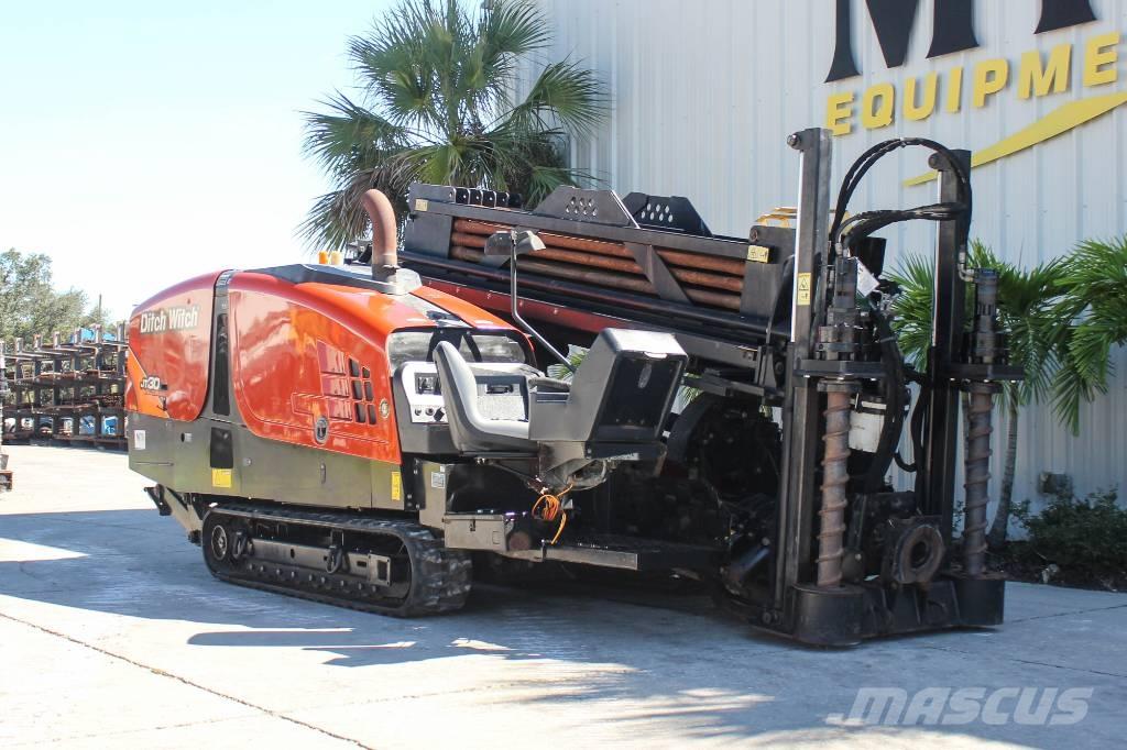Ditch Witch JT30AT Equipamentos de perfuração direcional horizontal