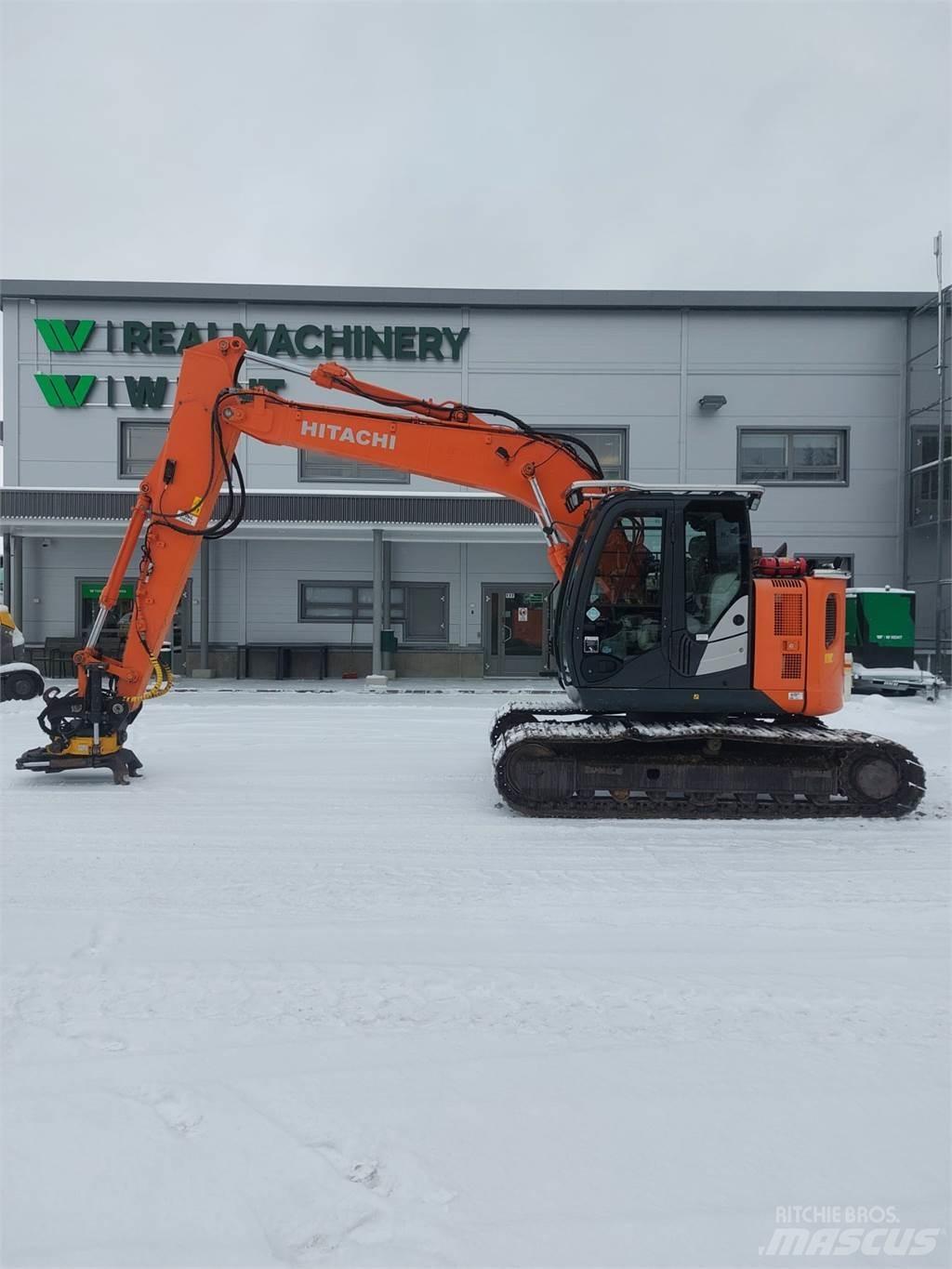 Hitachi ZX135US-5B Escavadoras de rastos