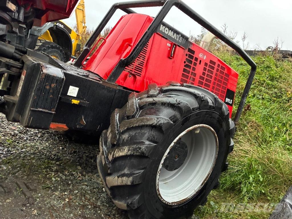Komatsu 911.5 Processadores florestais