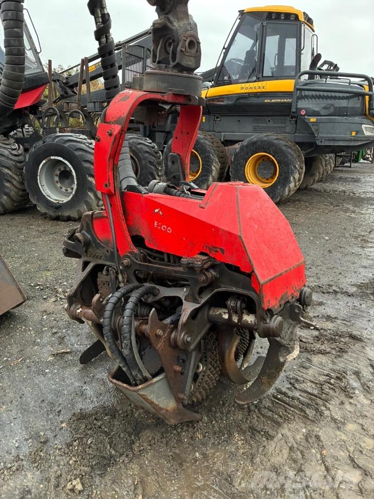 Komatsu 911.5 Processadores florestais