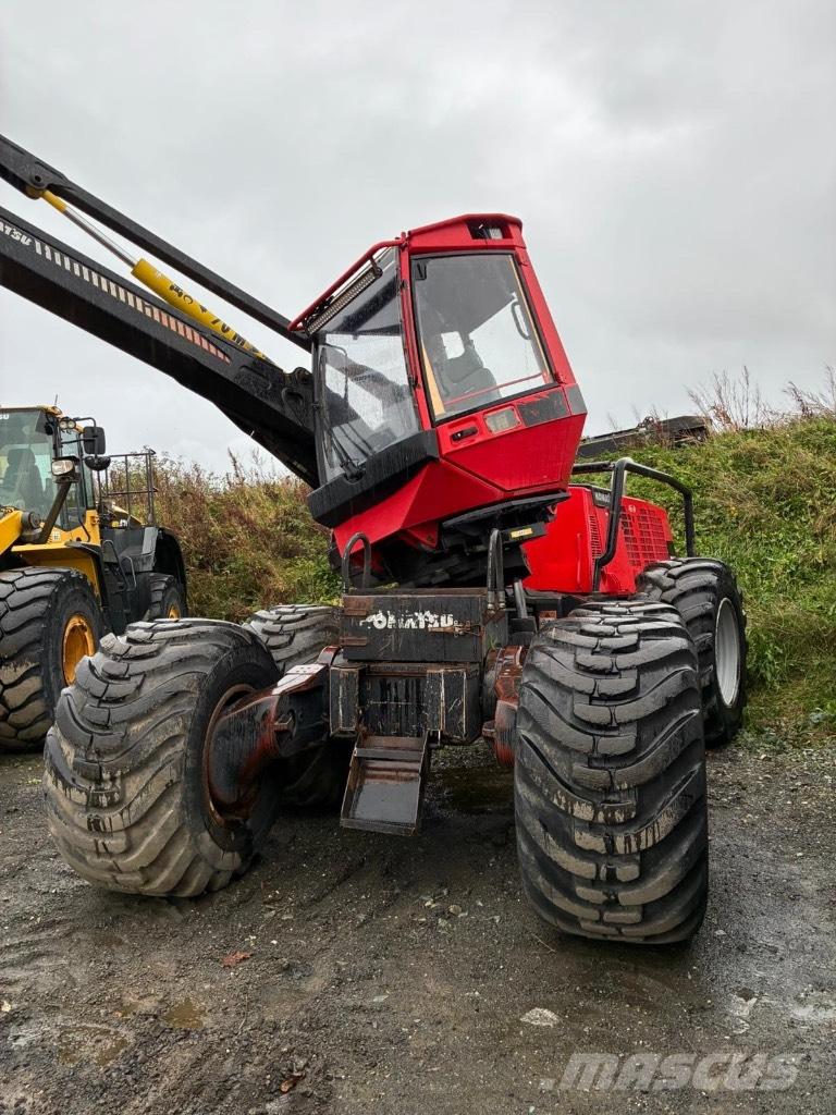 Komatsu 911.5 Processadores florestais