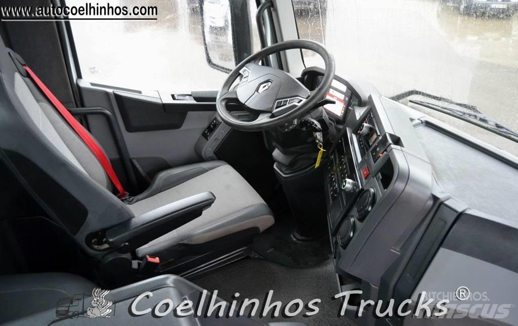 Renault T 430 Camiões de chassis e cabine