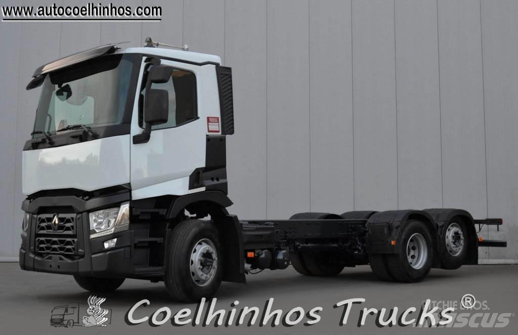 Renault T 430 Camiões de chassis e cabine