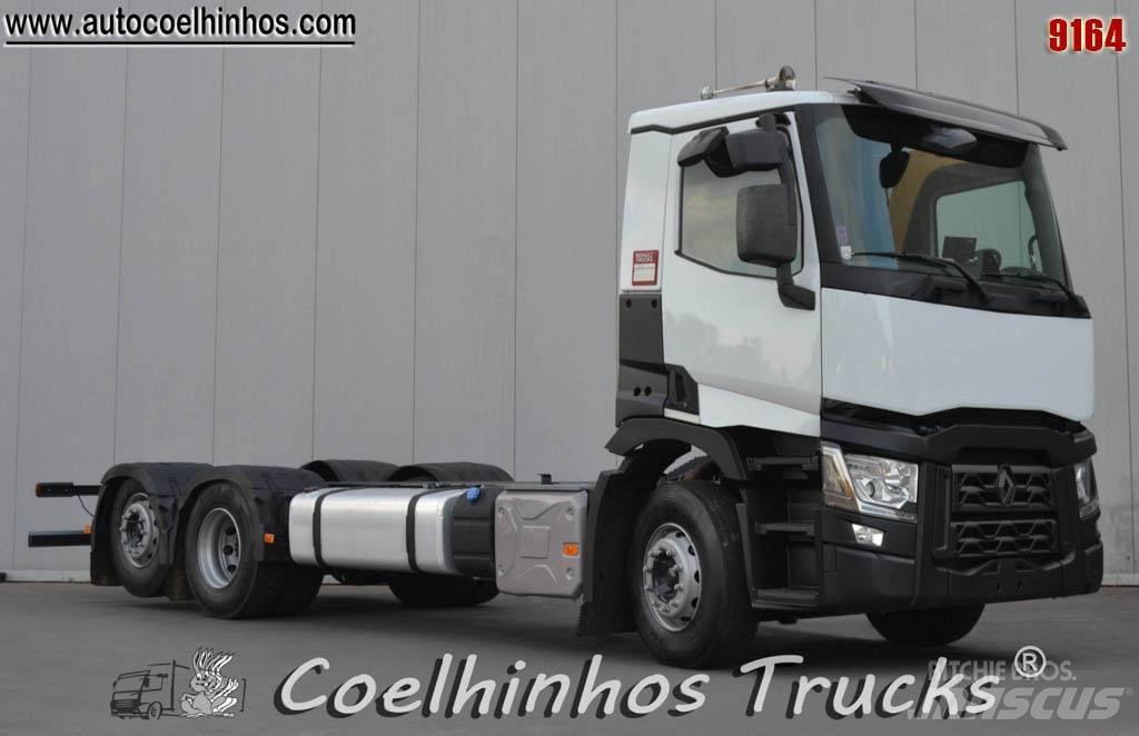 Renault T 430 Camiões de chassis e cabine