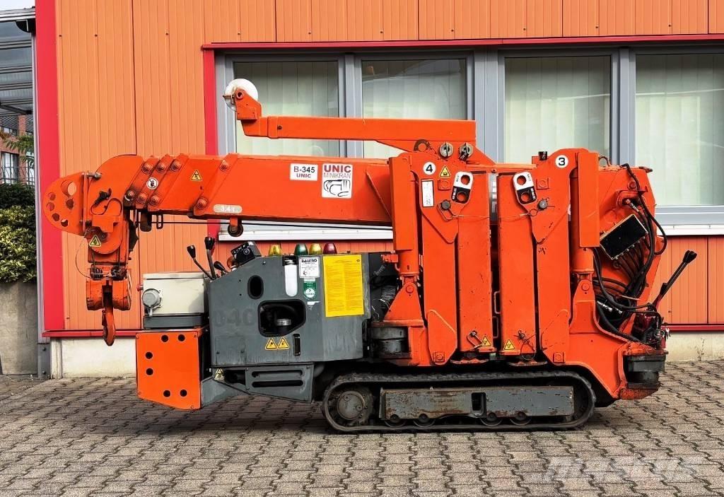 Unic B 345 Gruas de rastos