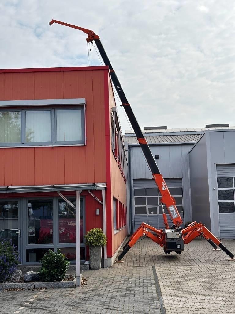 Unic B 345 Gruas de rastos