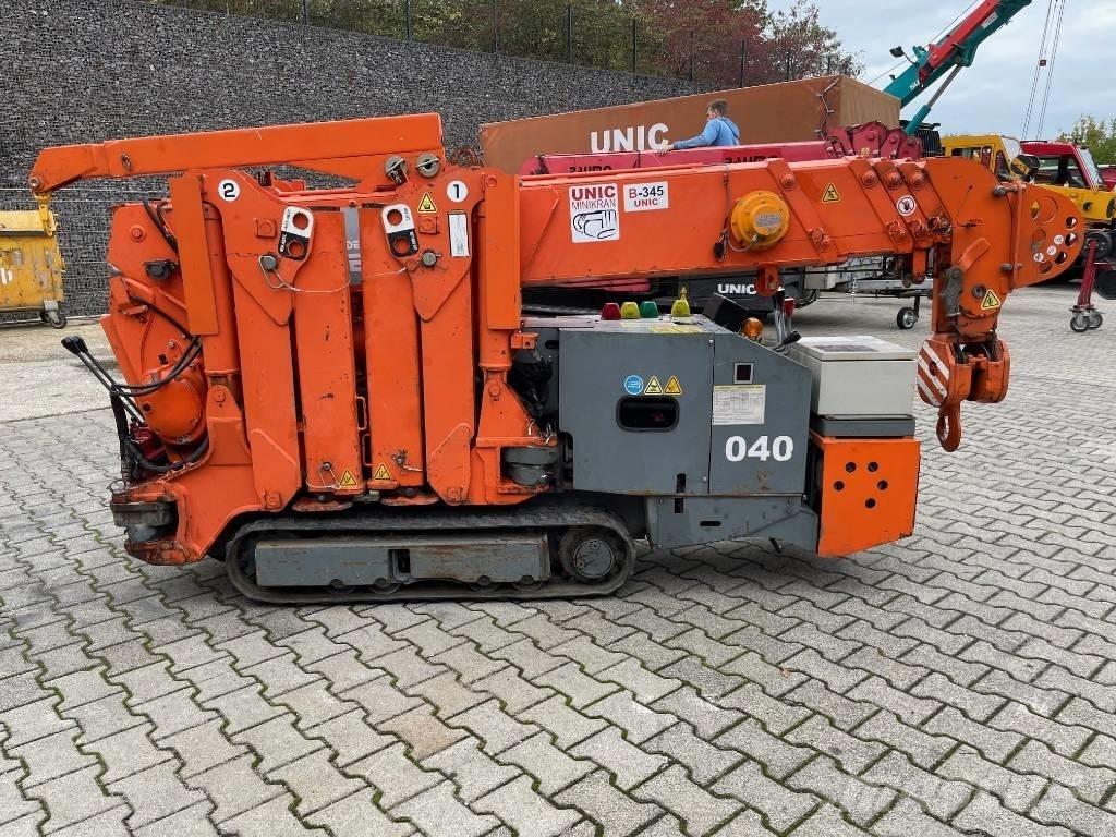 Unic B 345 Gruas de rastos