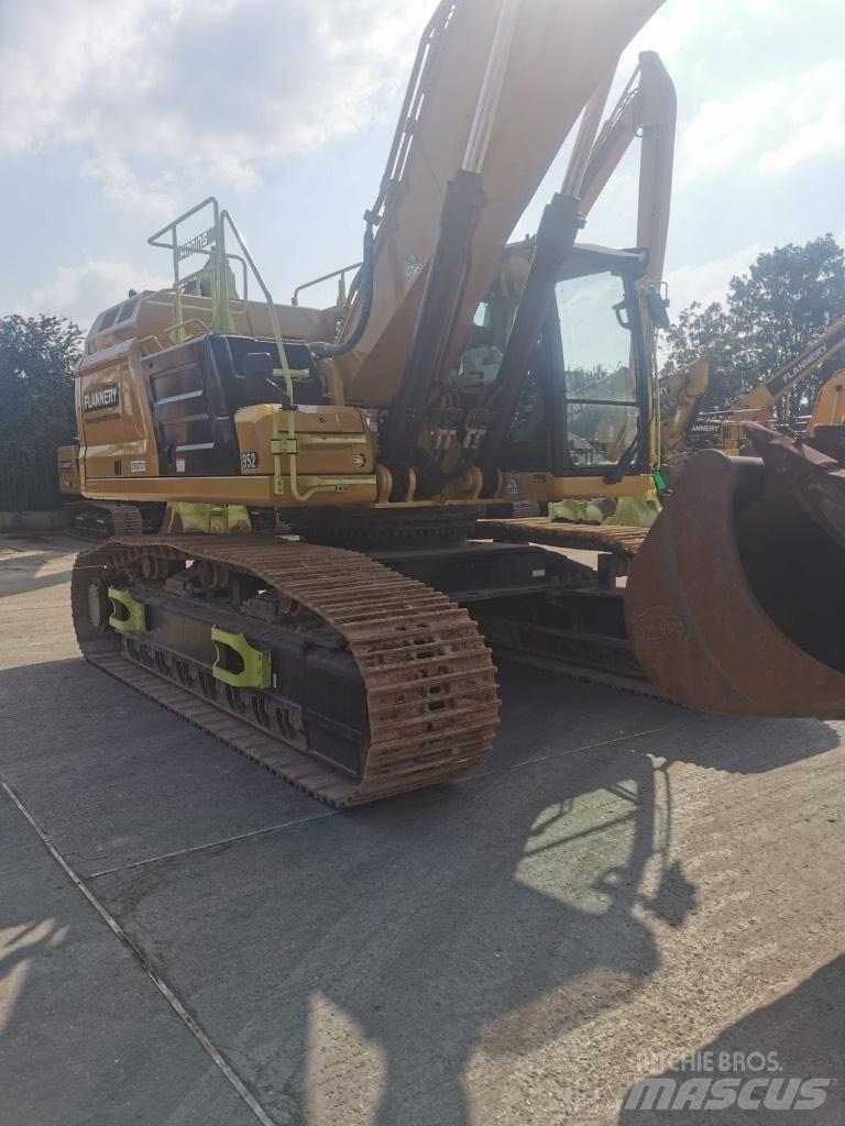 CAT 352 Escavadoras de rastos