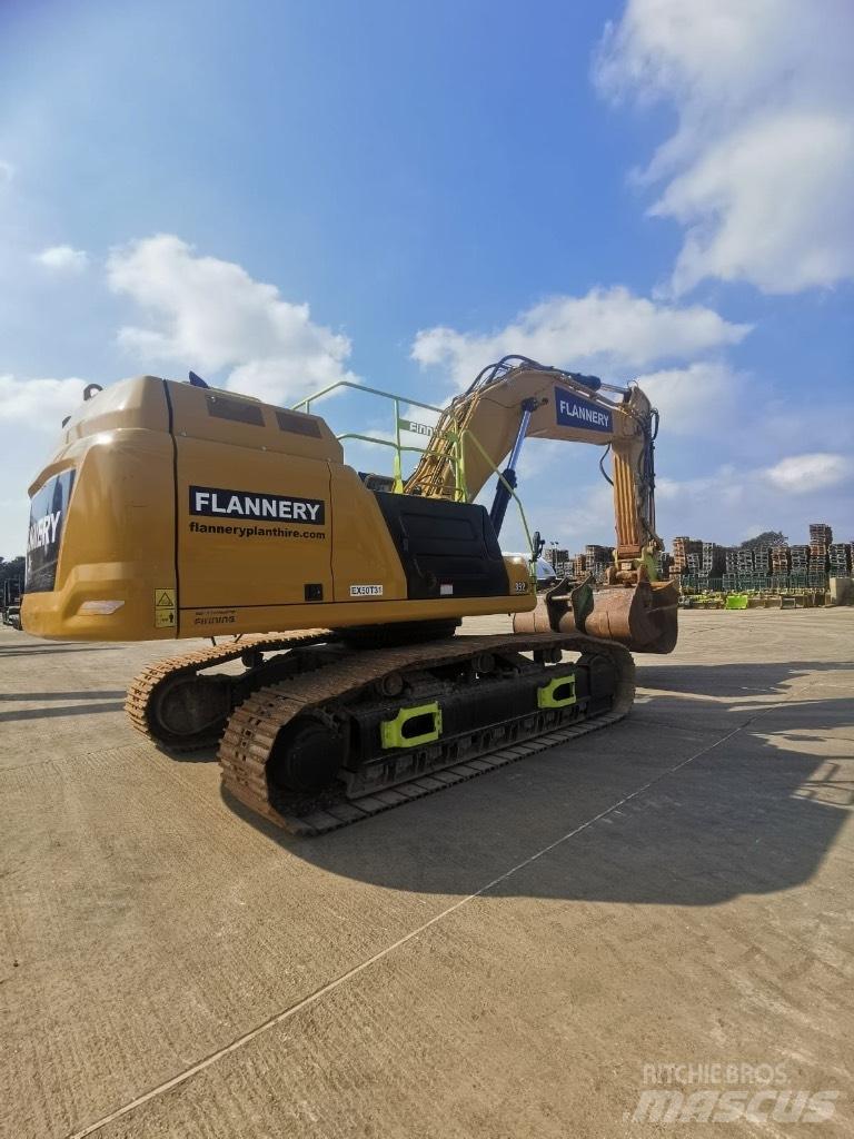 CAT 352 Escavadoras de rastos