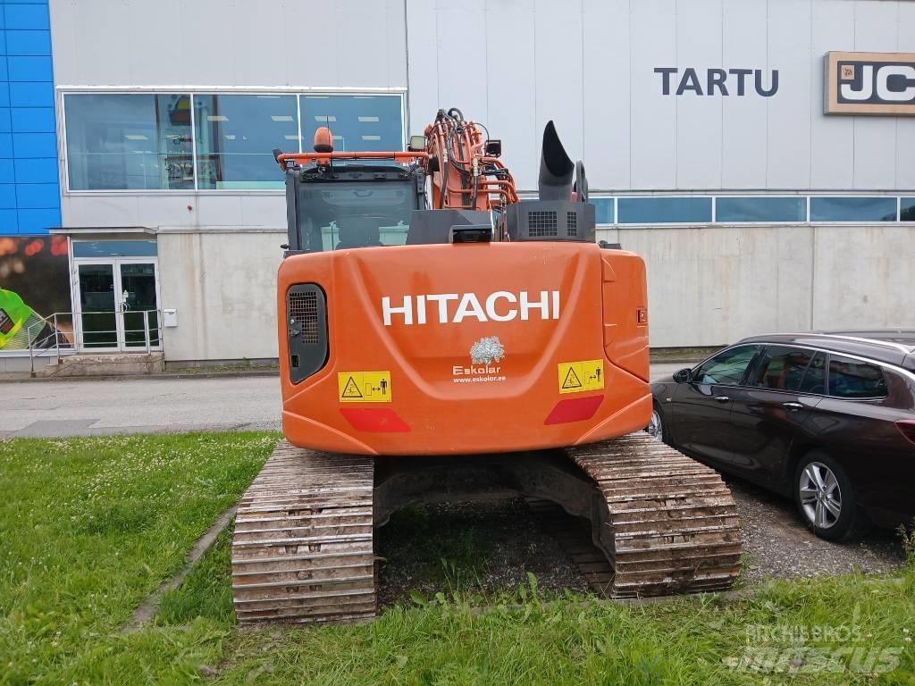 Hitachi ZX 135 US-6 Escavadoras de rastos