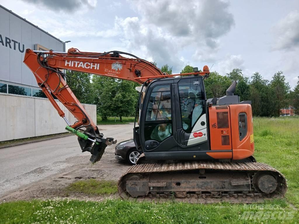 Hitachi ZX 135 US-6 Escavadoras de rastos