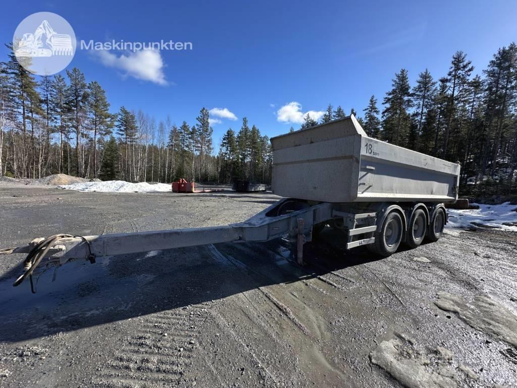  Wagnfabriken TW-24 Reboques basculantes