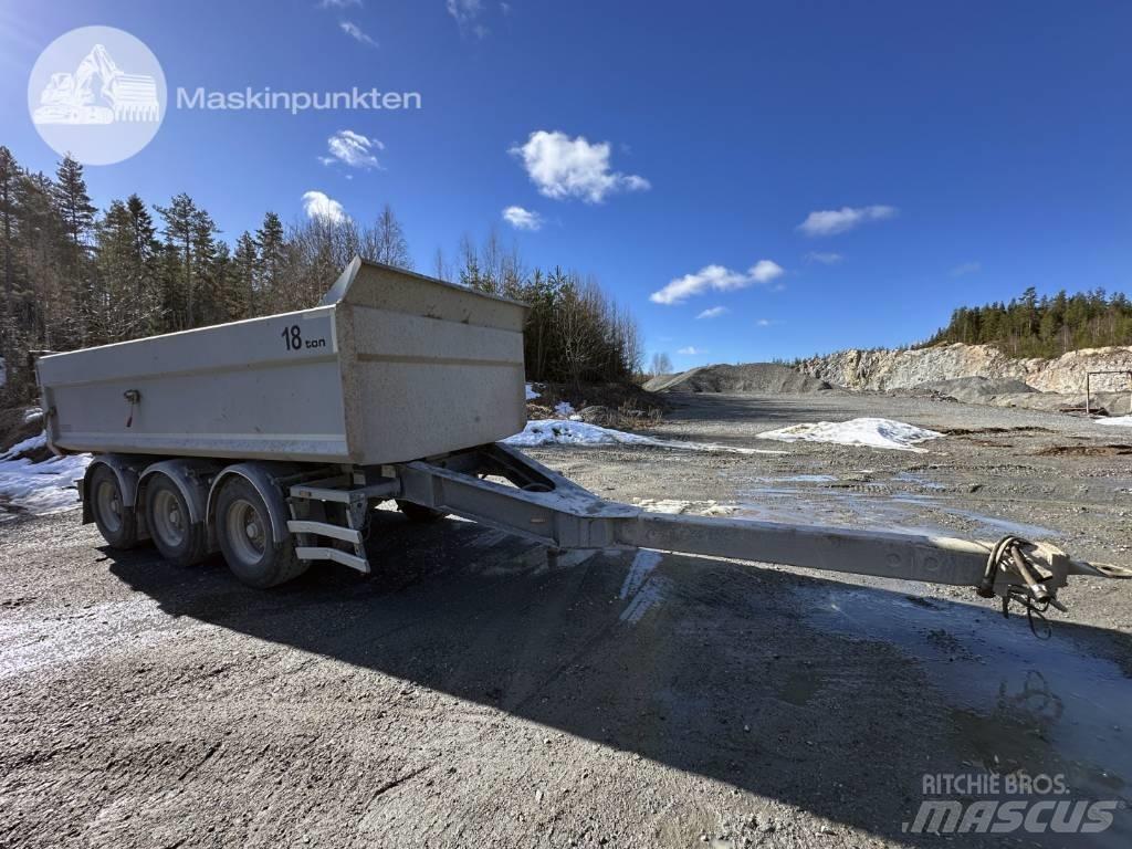  Wagnfabriken TW-24 Reboques basculantes