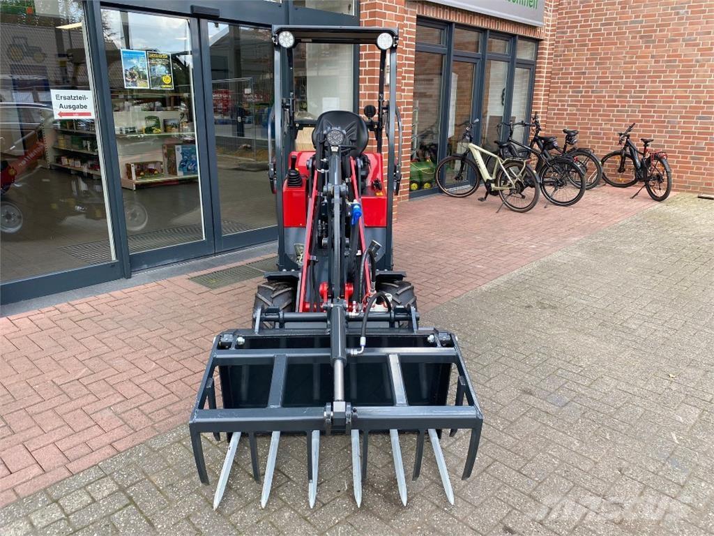 Schäffer 1622 Pás carregadoras de rodas