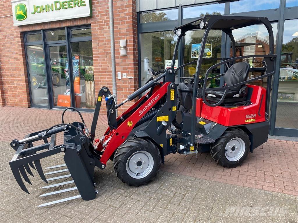 Schäffer 1622 Pás carregadoras de rodas