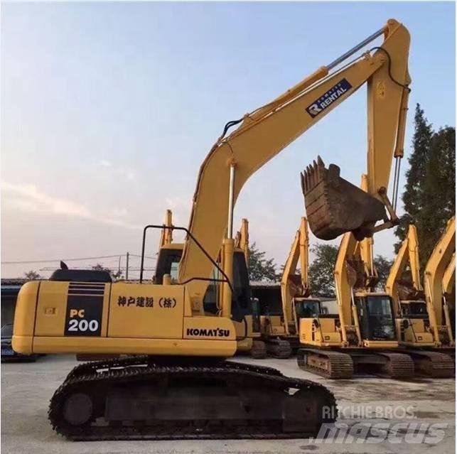 Komatsu pc200-7 Escavadoras de rastos