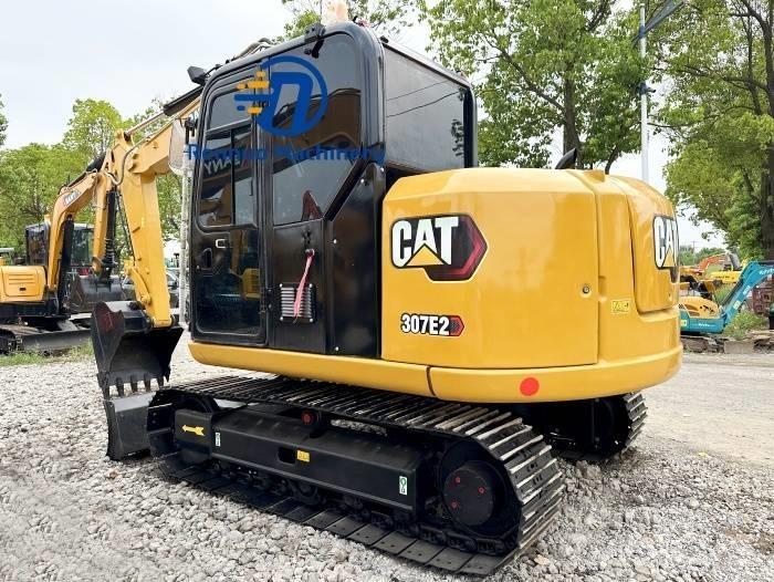 CAT 307E2/E Mini Escavadoras <7t