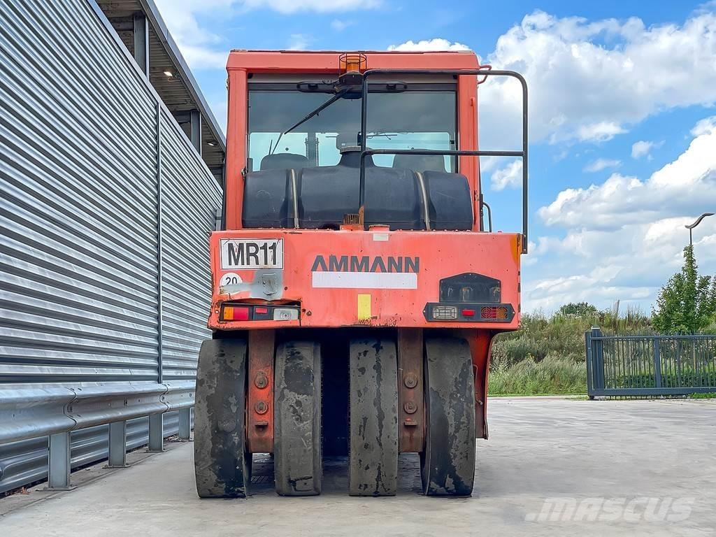 Ammann AP 240 Cilindros Compactadores de pneus