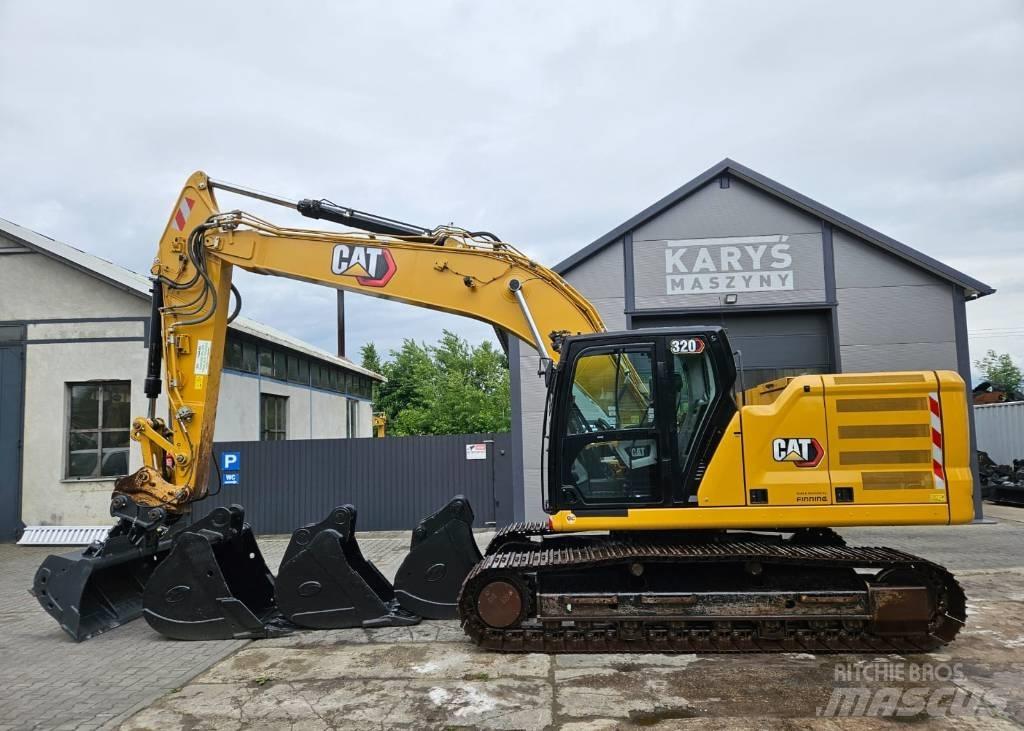 CAT 320 Escavadoras de rastos