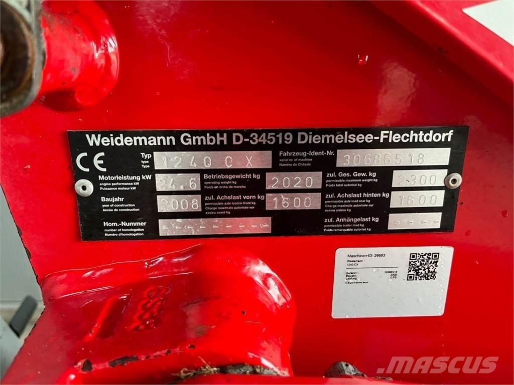 Weidemann 1240 CX Agricultura - Outros
