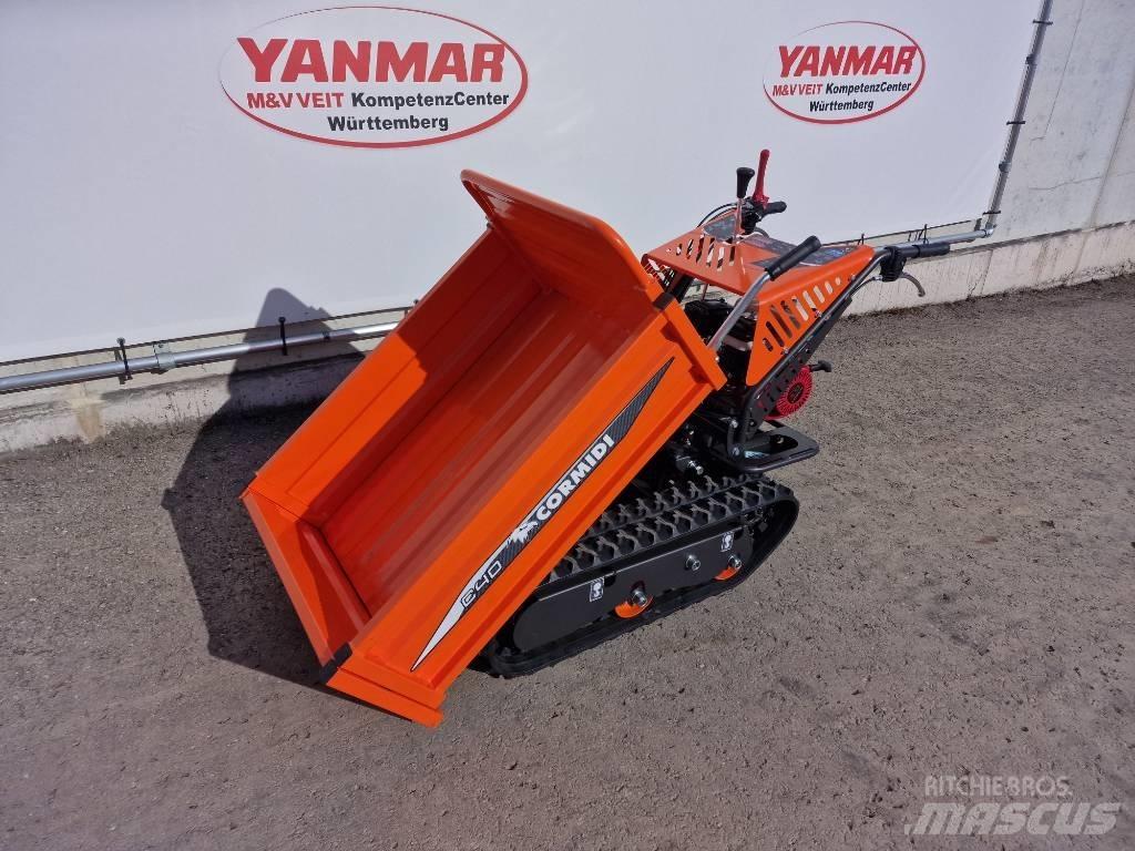 Cormidi C40 Dumpers de lagartas
