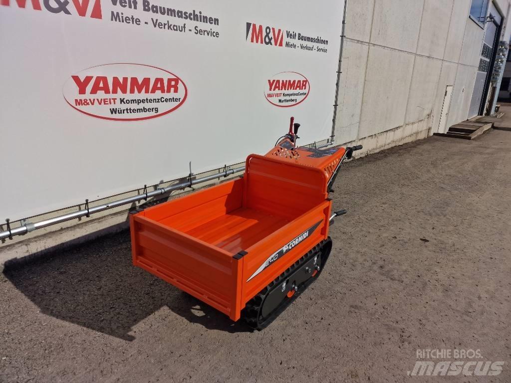 Cormidi C40 Dumpers de lagartas