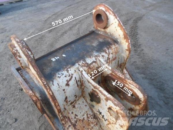  ŁYŻKA DO KOPANIA Acessórios Retroescavadoras