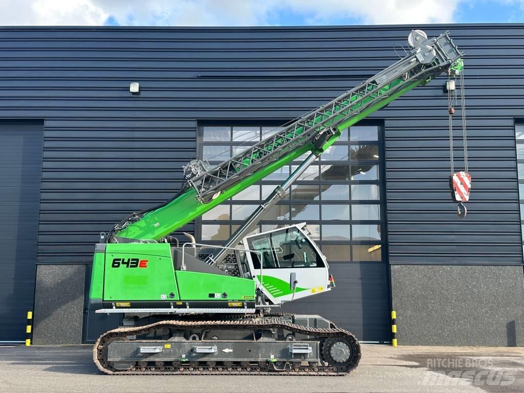 Sennebogen 643E Gruas de rastos