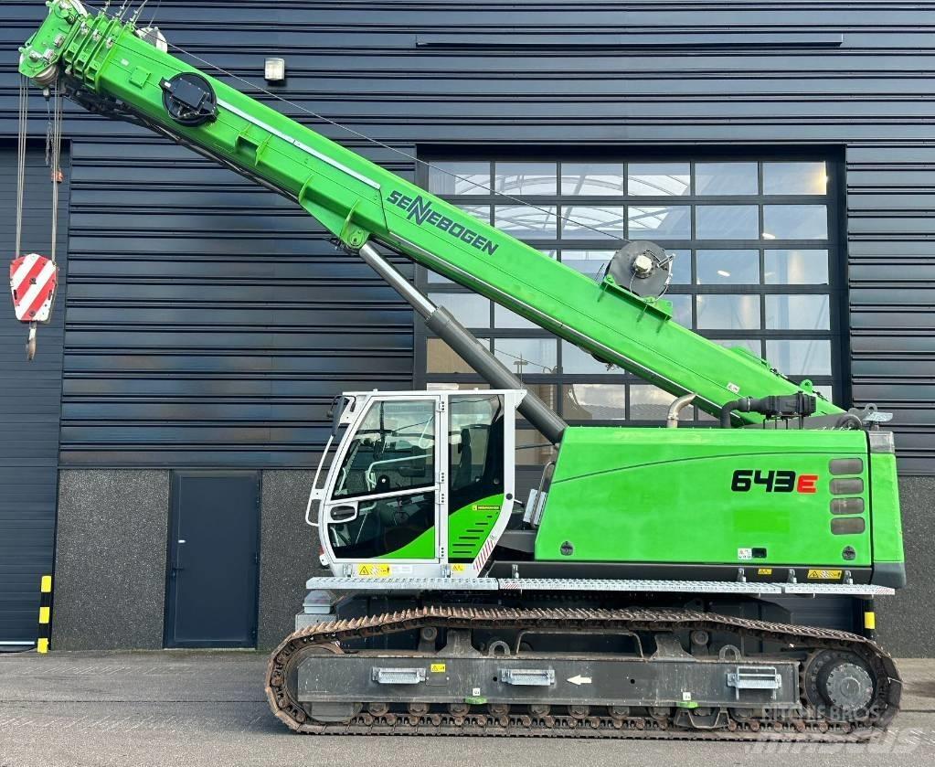 Sennebogen 643E Gruas de rastos