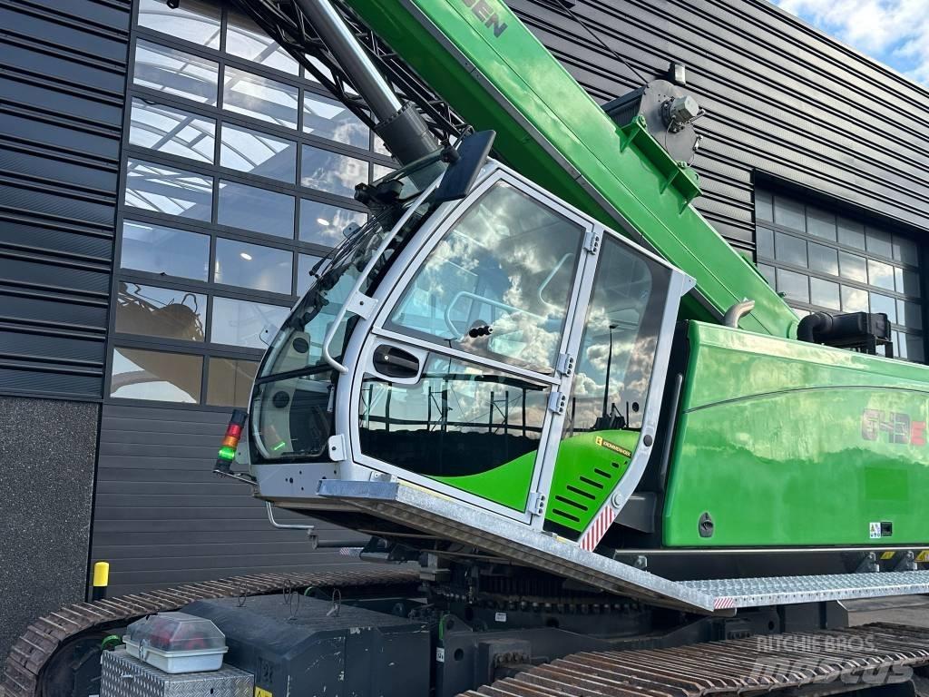 Sennebogen 643E Gruas de rastos