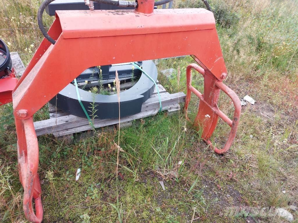 Nokka Paalipihti Acessórios máquinas feno e forragem
